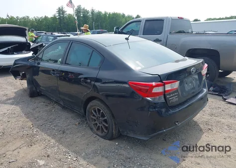 2019 Subaru Impreza 2.0I z USA, uszkodzony, nr VIN 4S3GKAA6XK1602886
